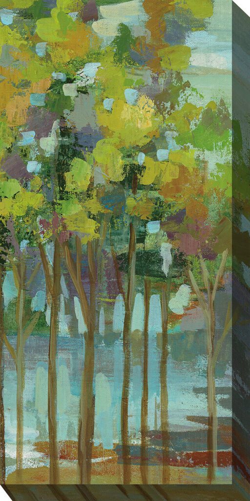 Woodland Grove No2 Outdoor Canvas Wall Art