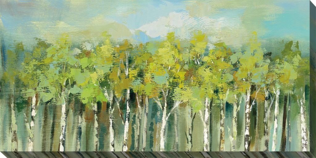 Timberline Outdoor Canvas Wall Art