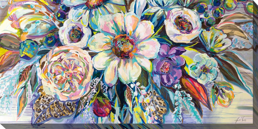 Rejuvenation Outdoor Canvas Wall Art