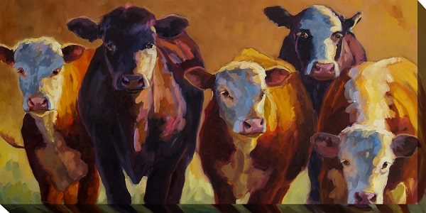 Step Aside Outdoor Canvas Wall Art