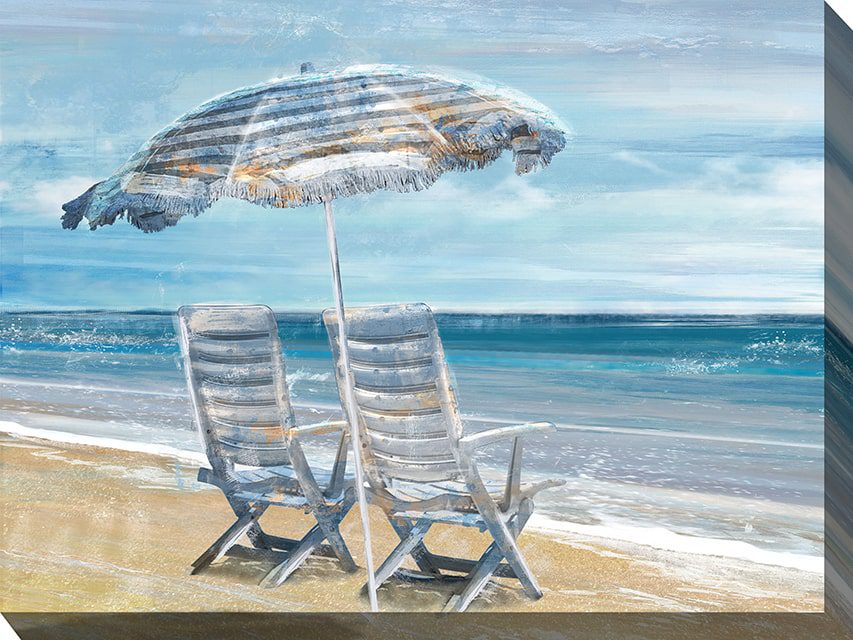 Waters Edge Outdoor Canvas Wall Art