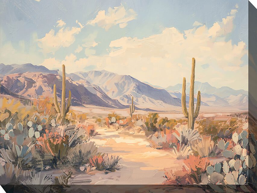 Arroyo Outdoor Canvas Wall Art