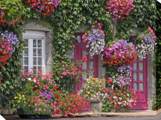 Brittany Beauty Outdoor Canvas Wall Art