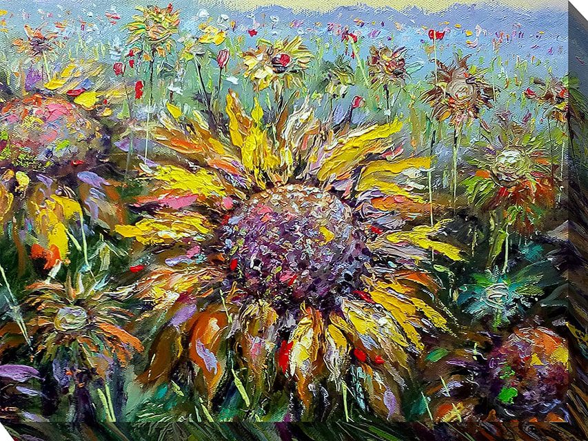 Sun Queen Outdoor Canvas Wall Art