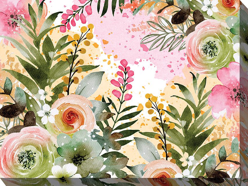 Meadow Dance Outdoor Canvas Wall Art