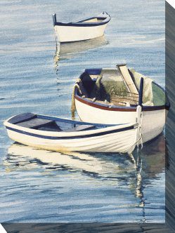 Tranquil Trio Outdoor Canvas Wall Art