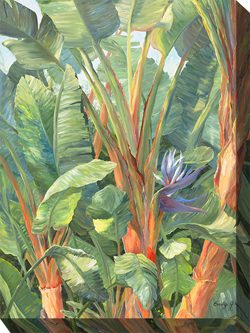 Hidden Paradise 1 Outdoor Canvas Wall Art