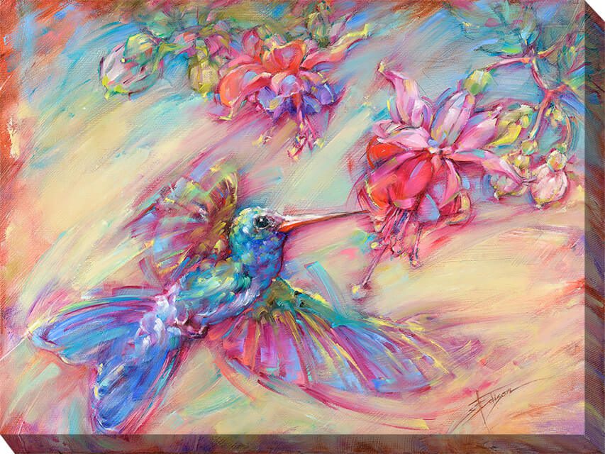 Delicacy Outdoor Canvas Wall Art