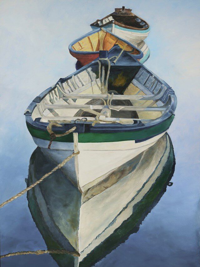 Still Water Outdoor Canvas Wall Art