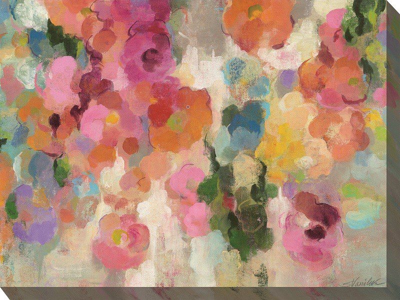 Colorlicious Outdoor Canvas Wall Art