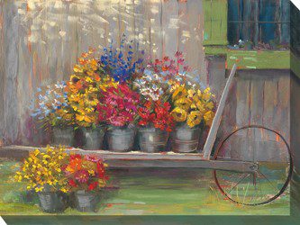 Pick Of The Day Outdoor Canvas Wall Art