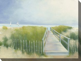 Gentle Breeze Outdoor Canvas Wall Art