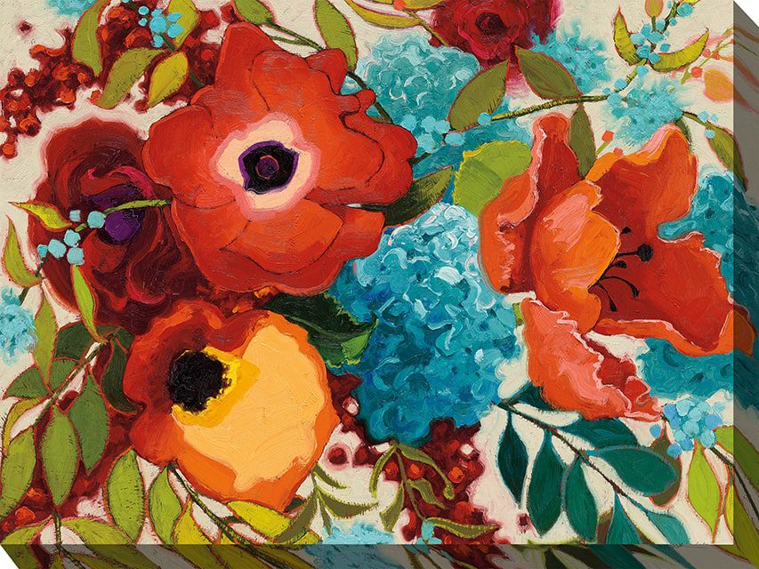 Festivity Outdoor Canvas Wall Art