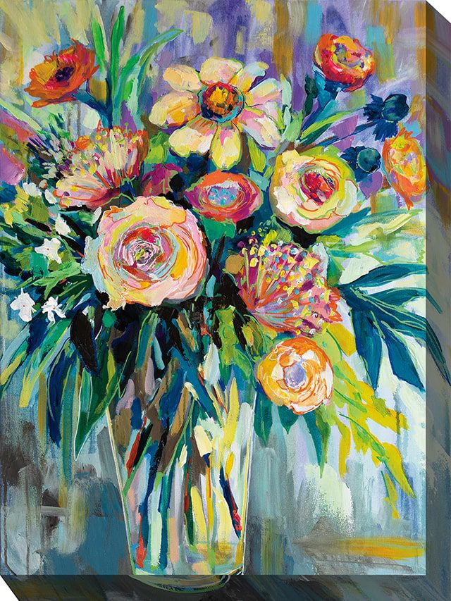 Showoffs Outdoor Canvas Wall Art