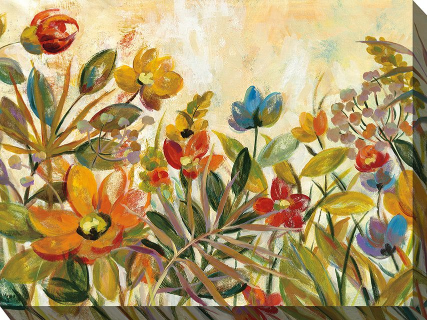Rain Forest Outdoor Canvas Wall Art