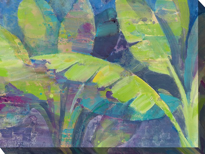 Bermuda Palms Outdoor Canvas Wall Art