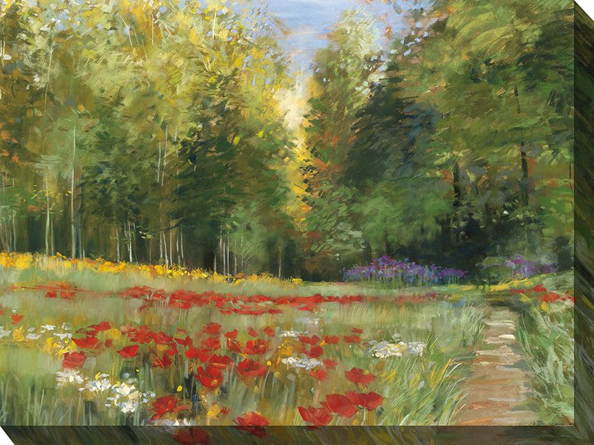 Wilderness Walk Outdoor Canvas Wall Art
