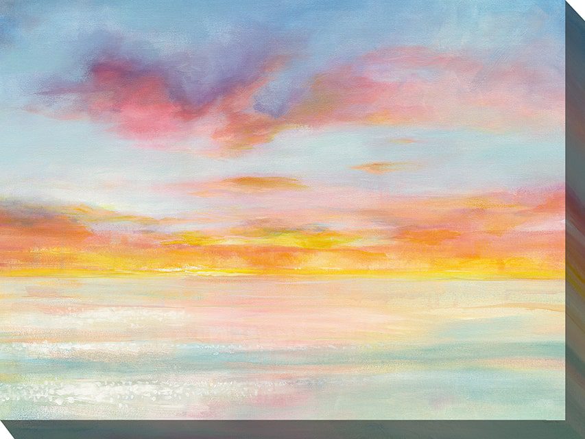 Cloud 9 Outdoor Canvas Wall Art