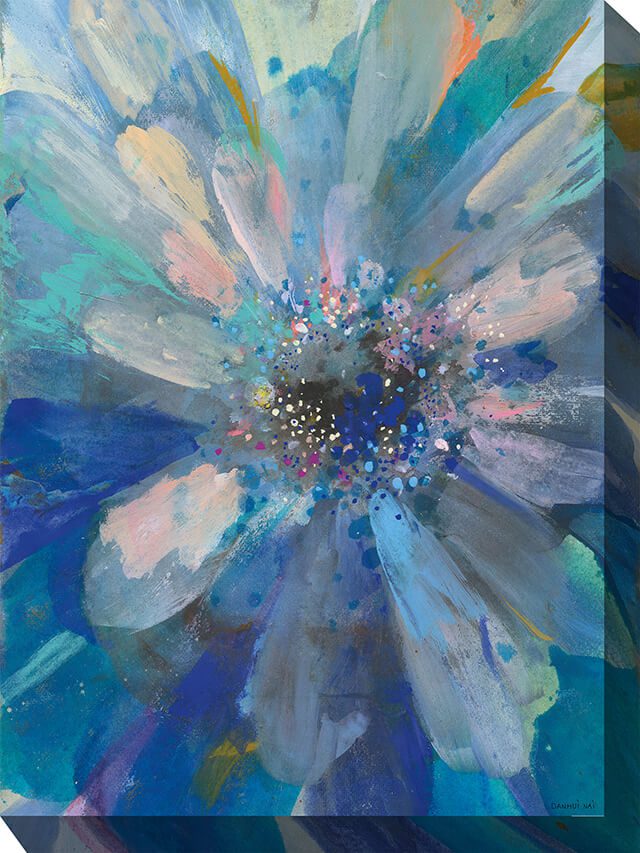 Flash Point Outdoor Canvas Wall Art