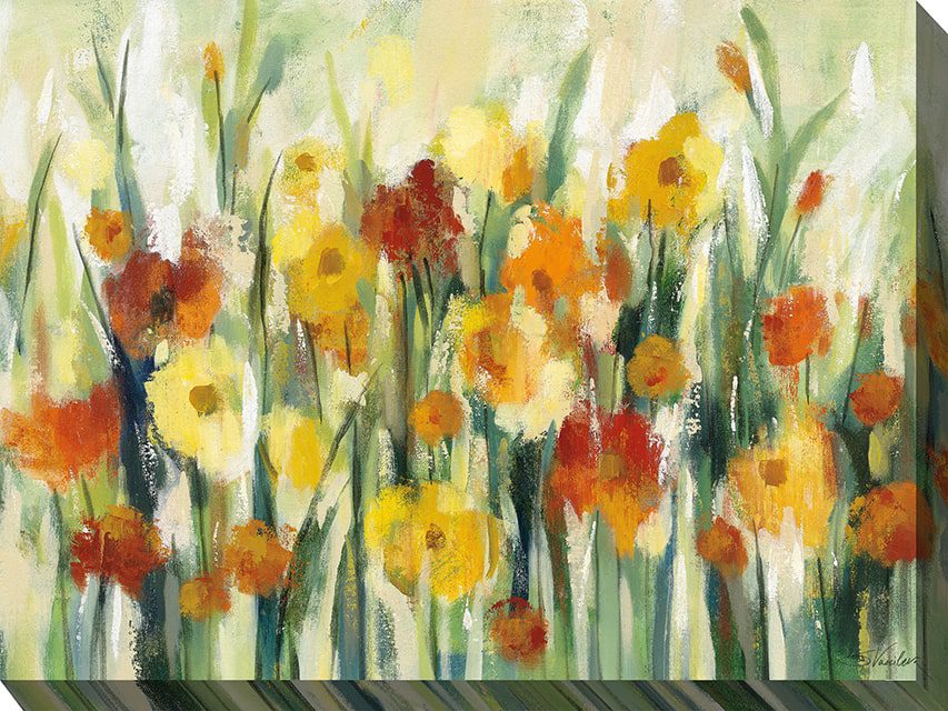September Sun Outdoor Canvas Wall Art