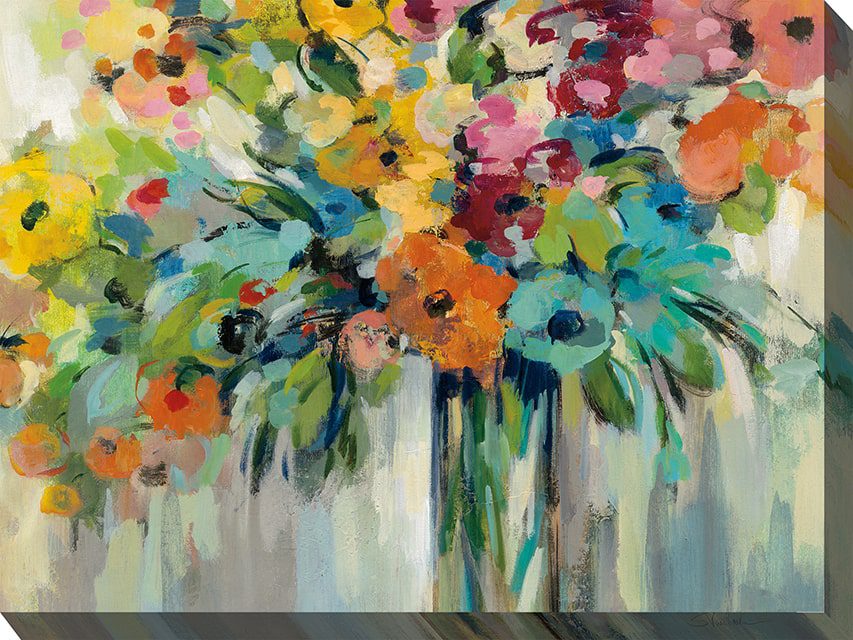 Charmisma Outdoor Canvas Wall Art