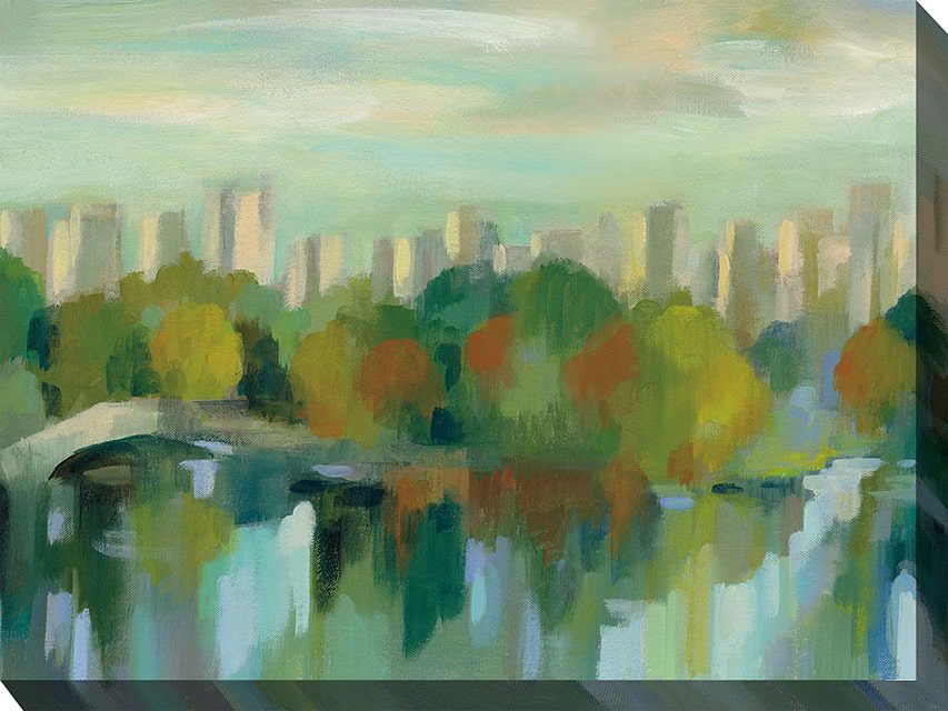 Skyline Outdoor Canvas Wall Art