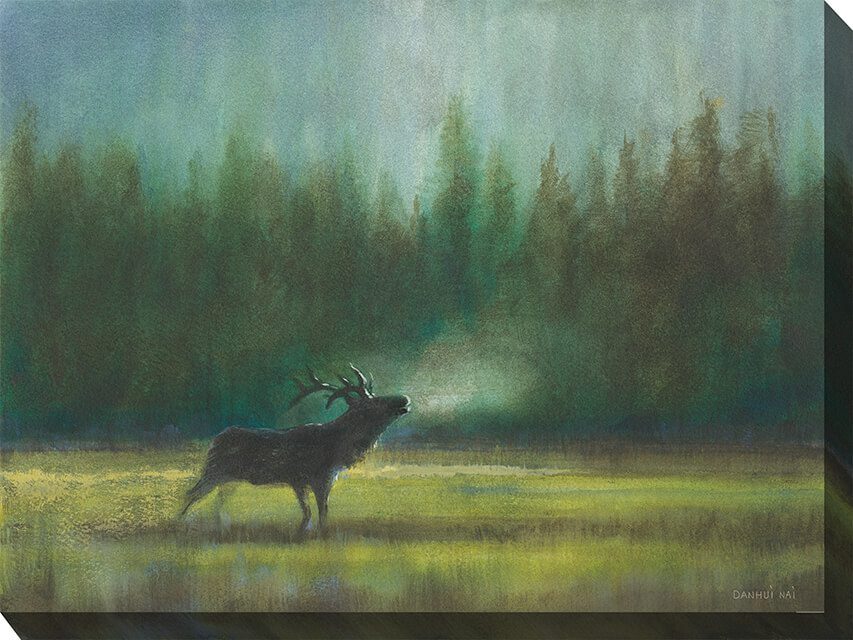 In The Wild Outdoor Canvas Wall Art
