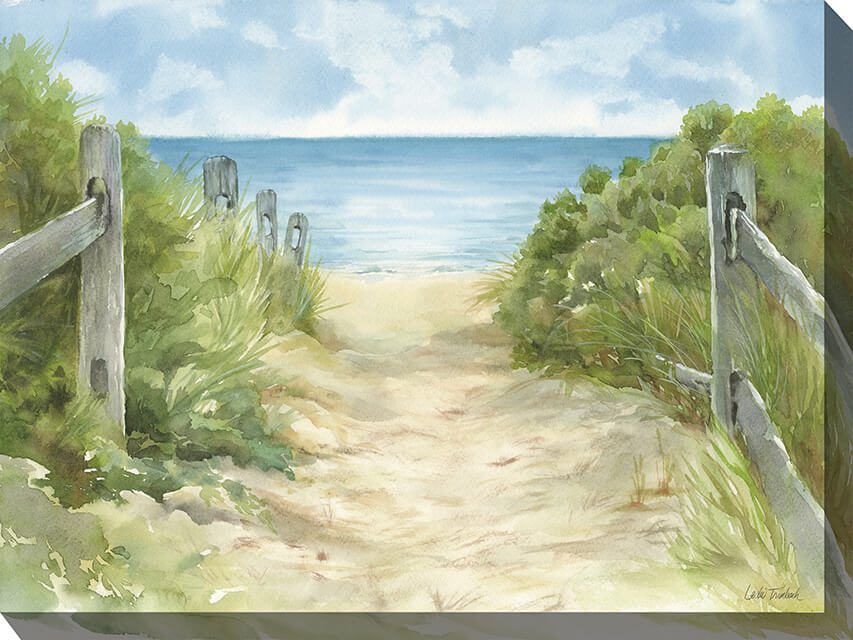 Along The Cape Outdoor Canvas Wall Art