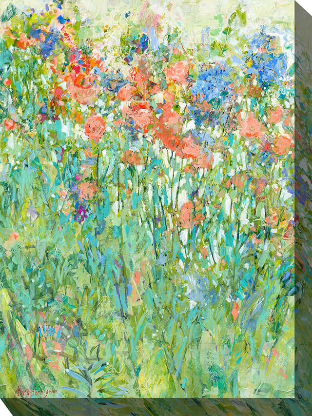 Spring Essence Outdoor Canvas Wall Art