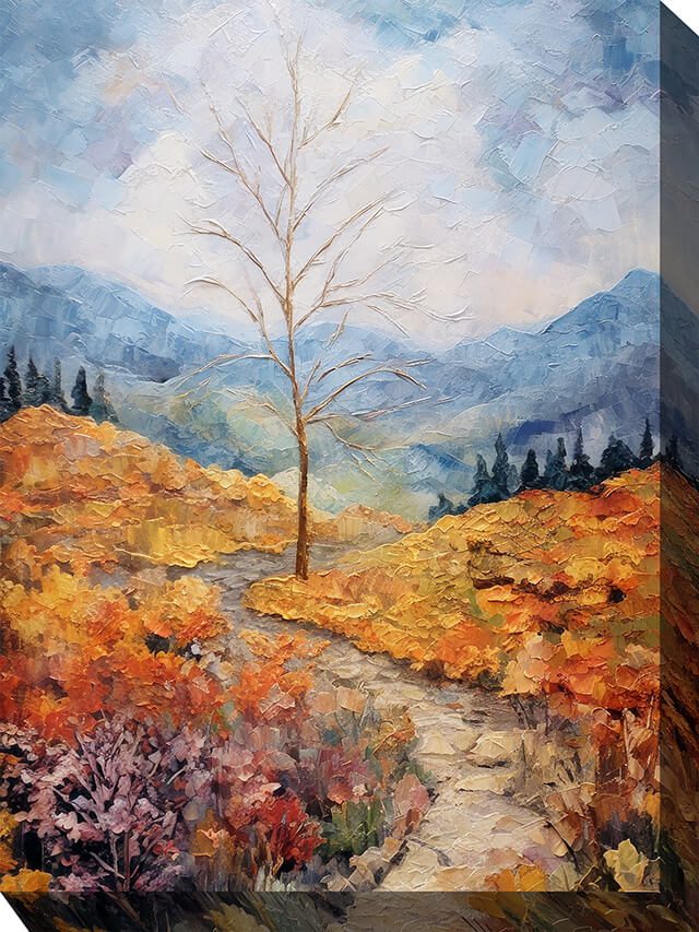 Ascension Outdoor Canvas Wall Art