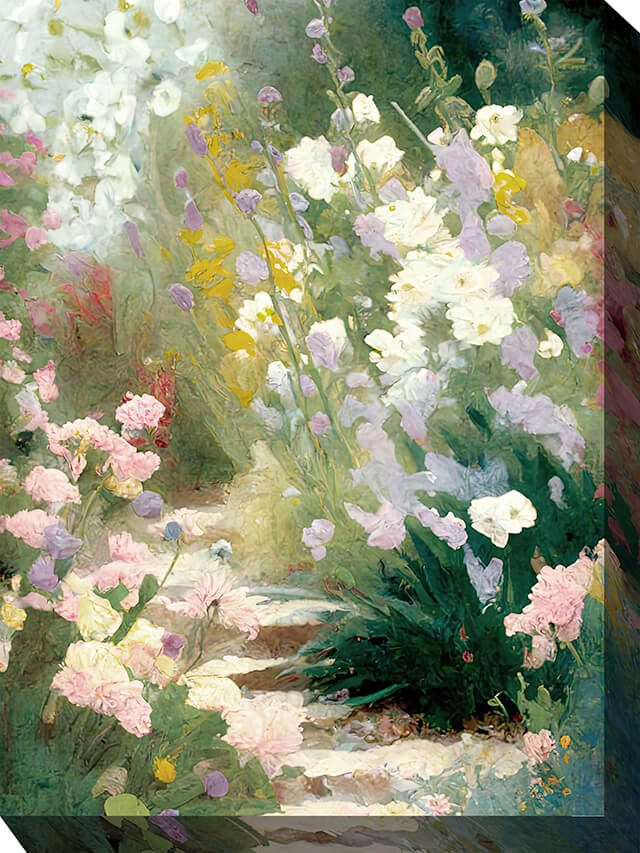 Promenade Outdoor Canvas Wall Art