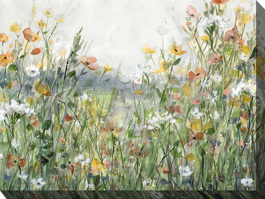 Meadowlands Outdoor Canvas Wall Art