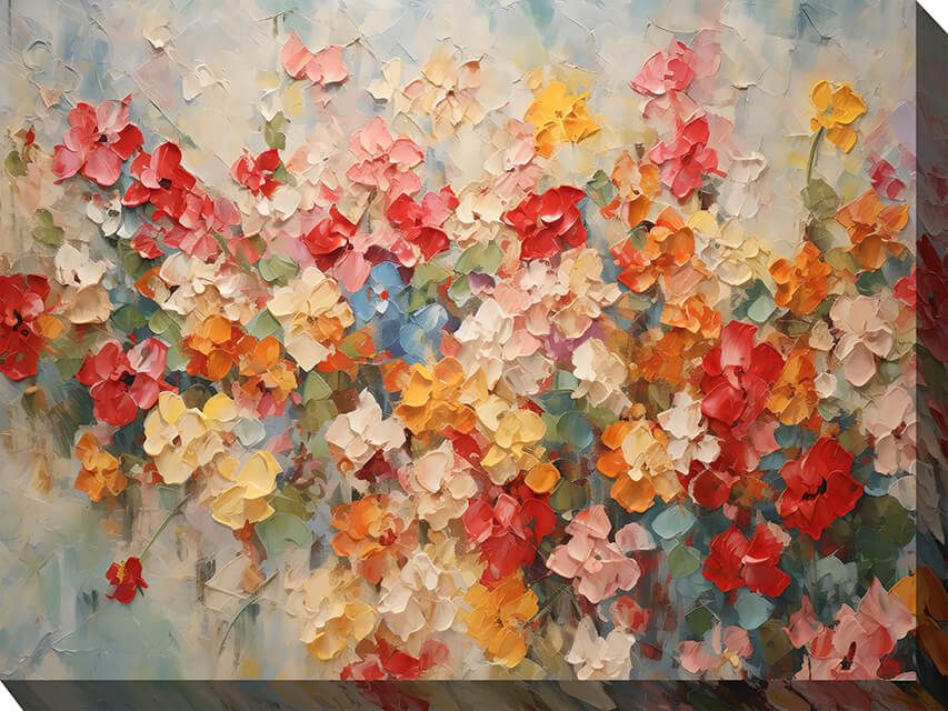 Kaleidoscope Outdoor Canvas Wall Art
