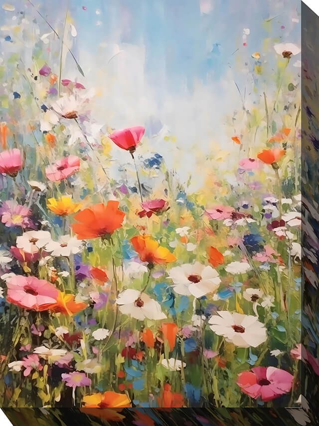 Field Day Outdoor Canvas Wall Art