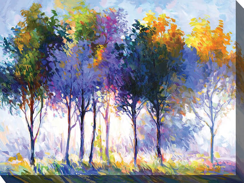 Radiance Outdoor Canvas Wall Art