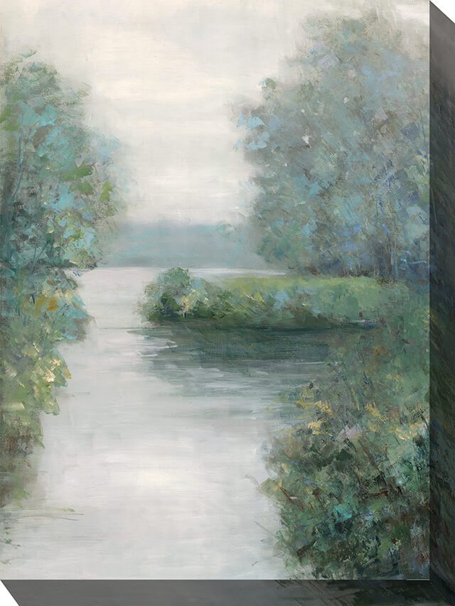 After The Rain Outdoor Canvas Wall Art