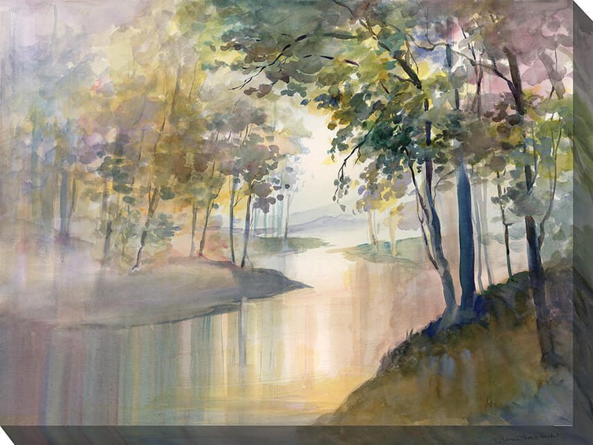 Dreamy Day Outdoor Canvas Wall Art