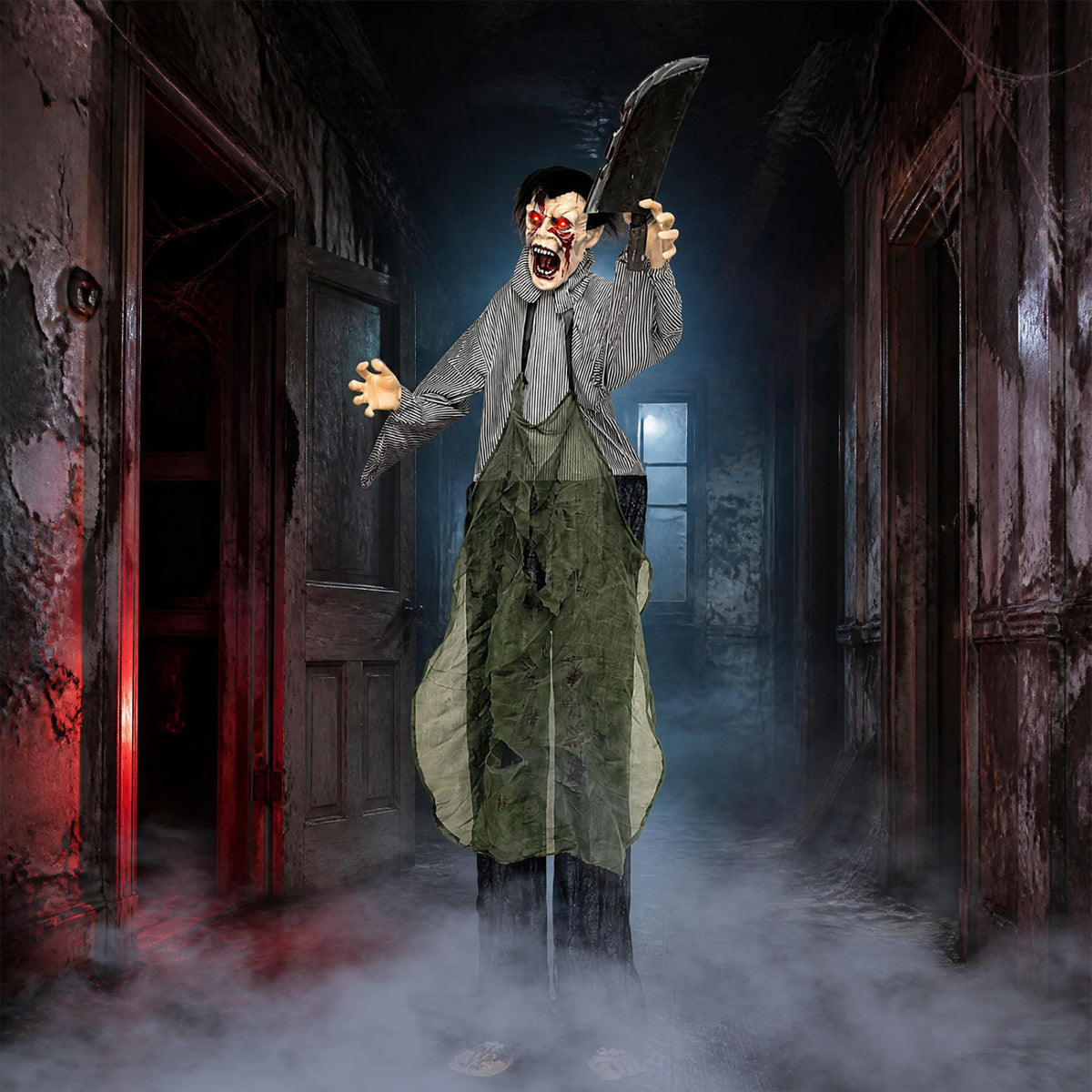 Zombie Halloween Decoration Outdoor with Glowing Eyes