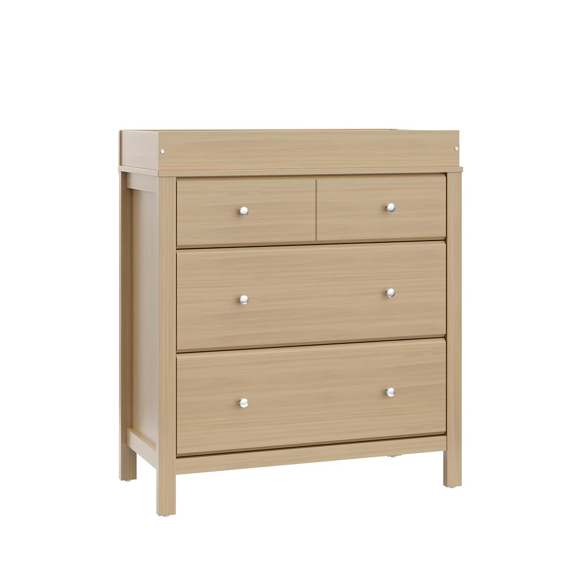 Storkcraft Horizon 6 Drawer Dresser, Driftwood