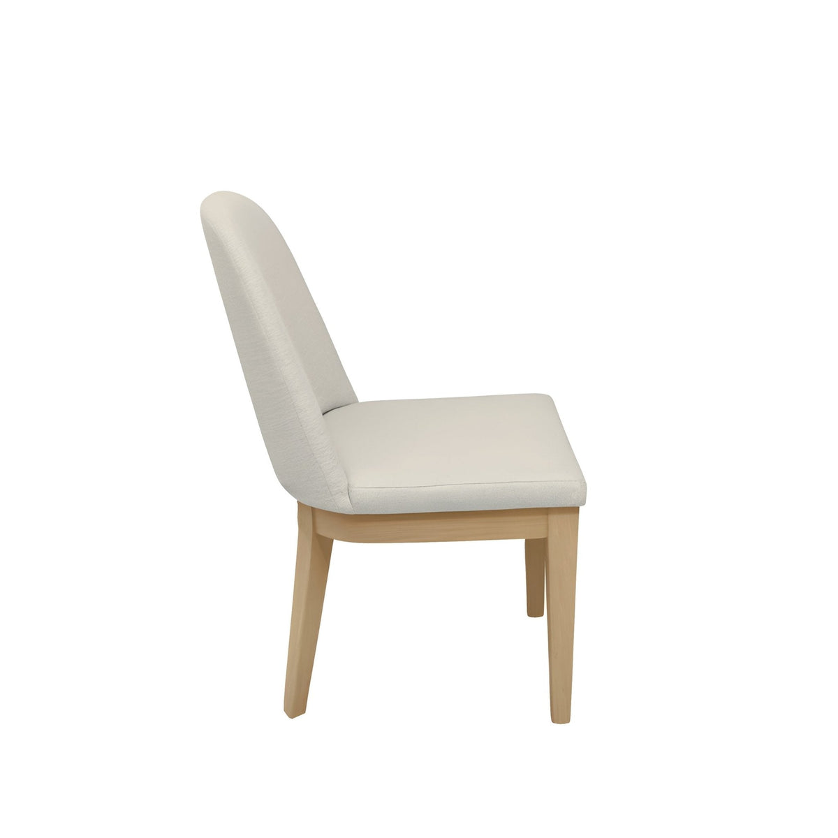 Abigail Dining Side Chairs, Set of 2, Natural