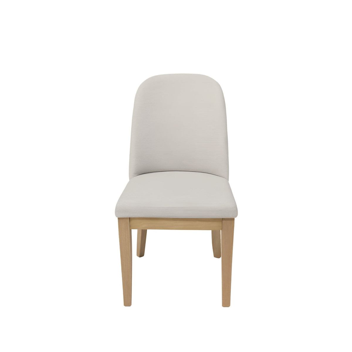 Abigail Dining Side Chairs, Set of 2, Natural