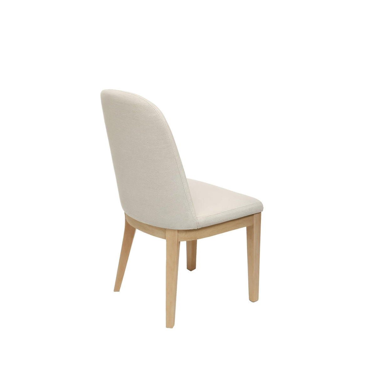 Abigail Dining Side Chairs, Set of 2, Natural