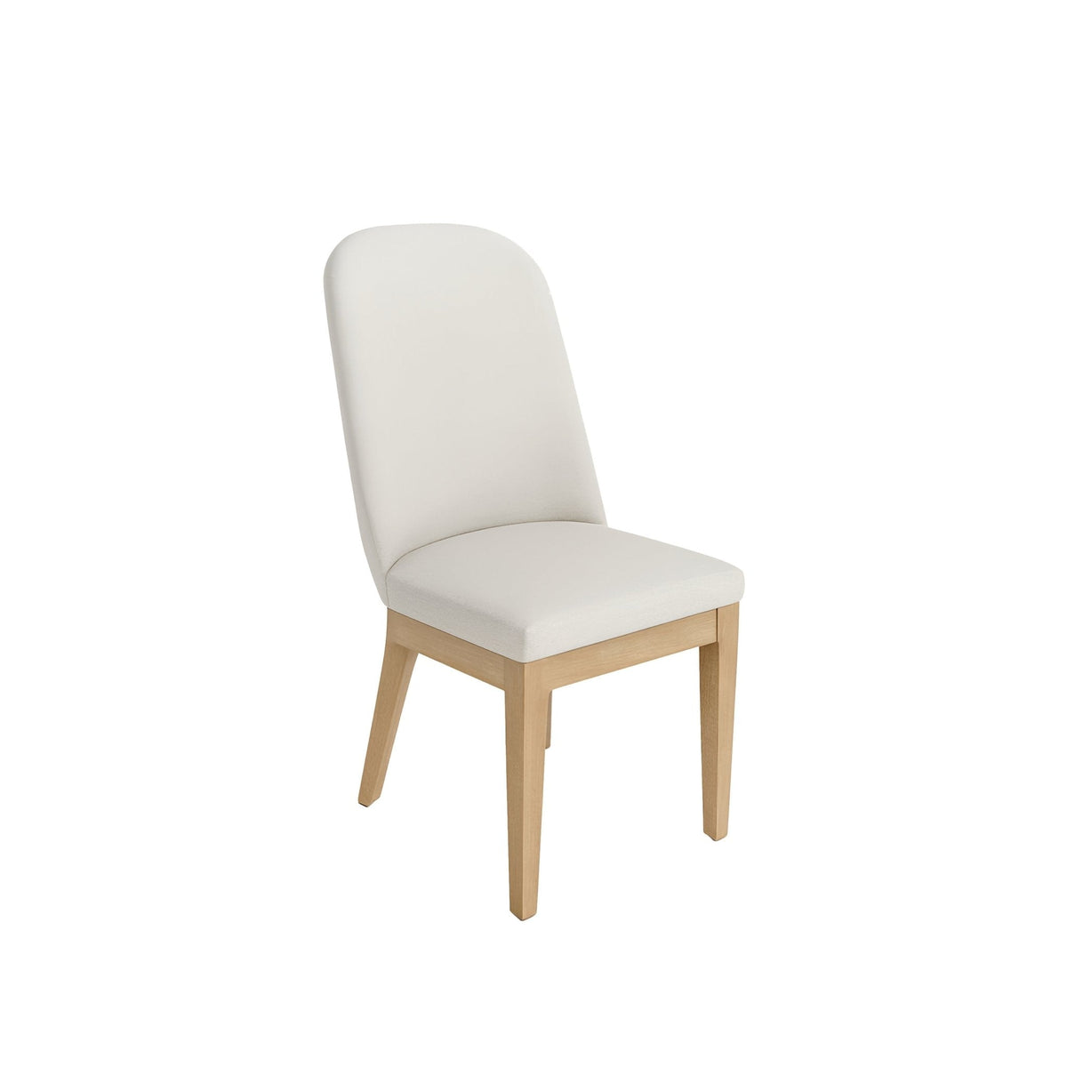 Abigail Dining Side Chairs, Set of 2, Natural