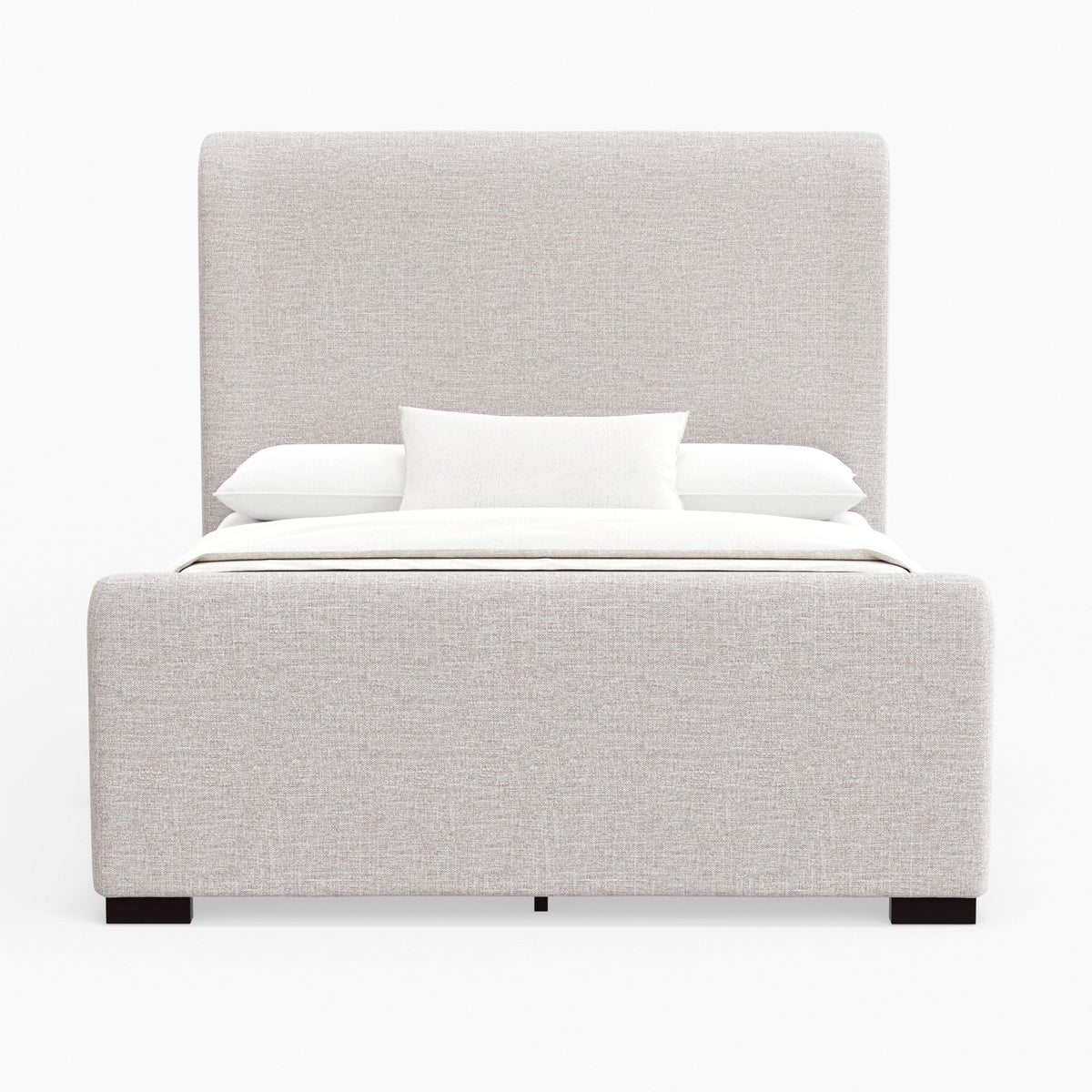 Adele Queen Bed, Oatmeal