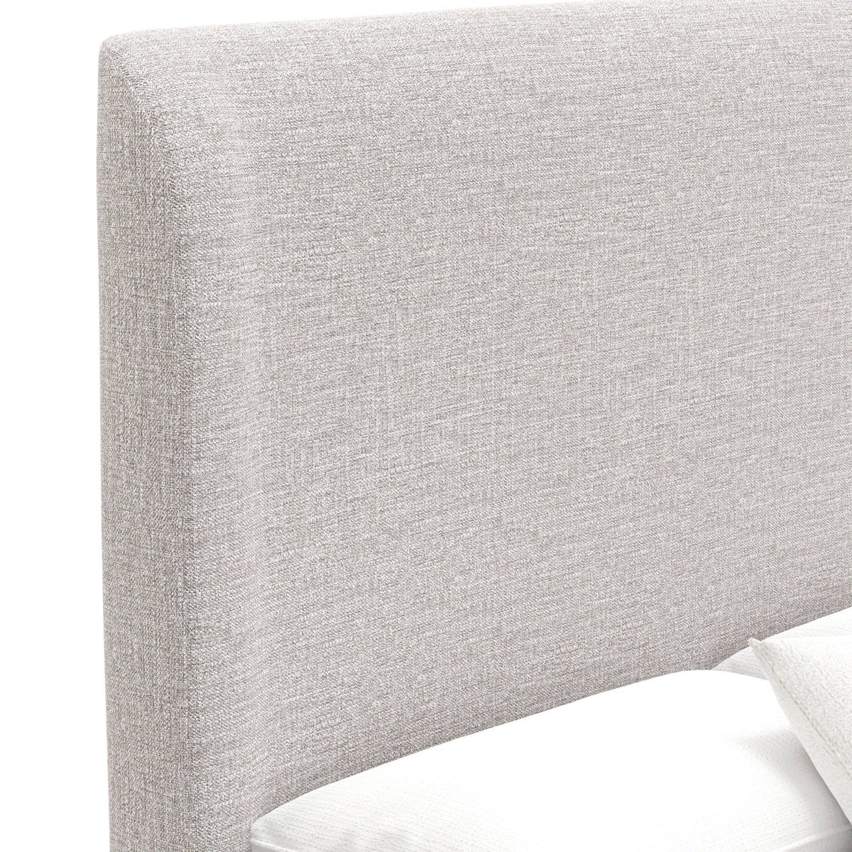 Adele Queen Bed, Oatmeal