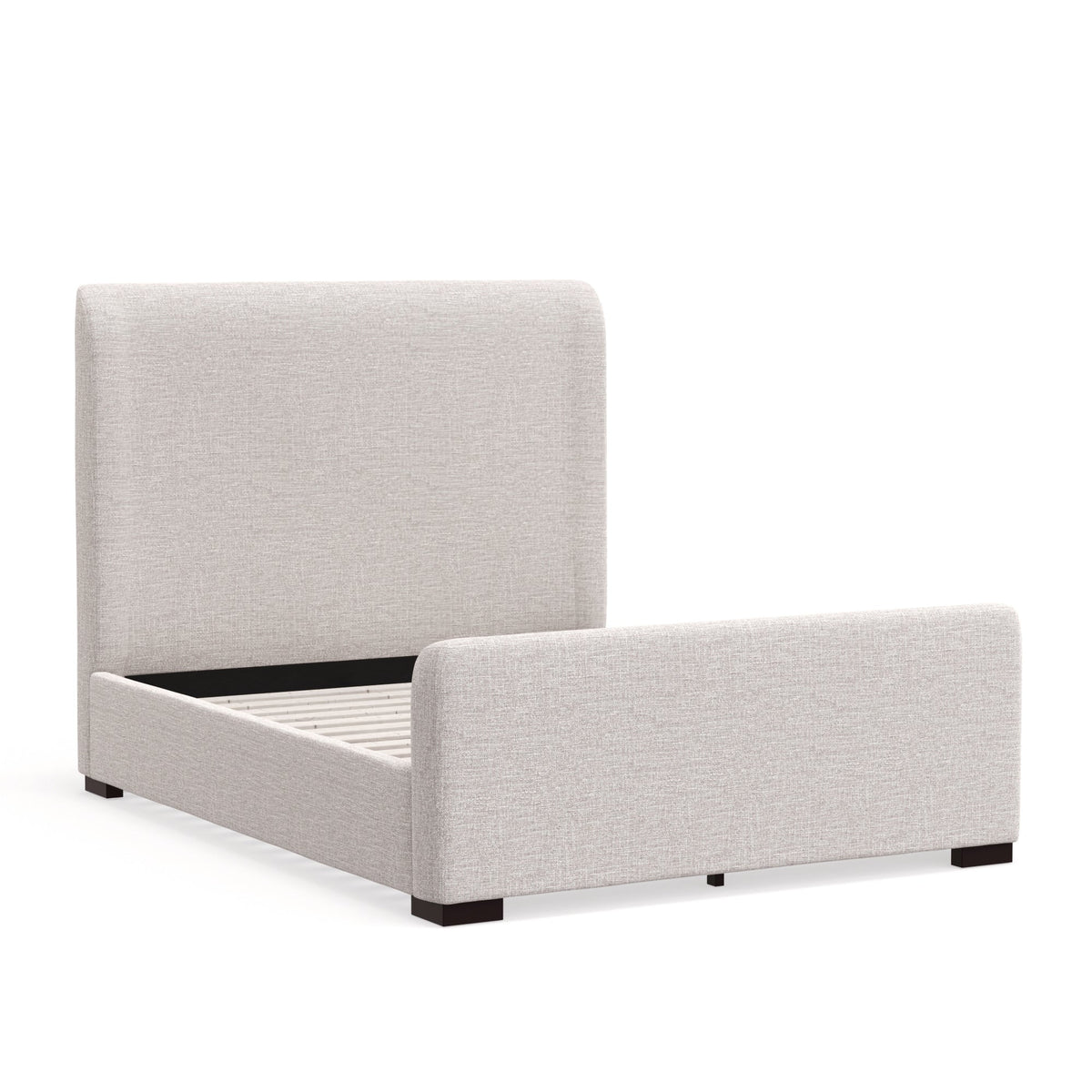 Adele California King Bed, Oatmeal