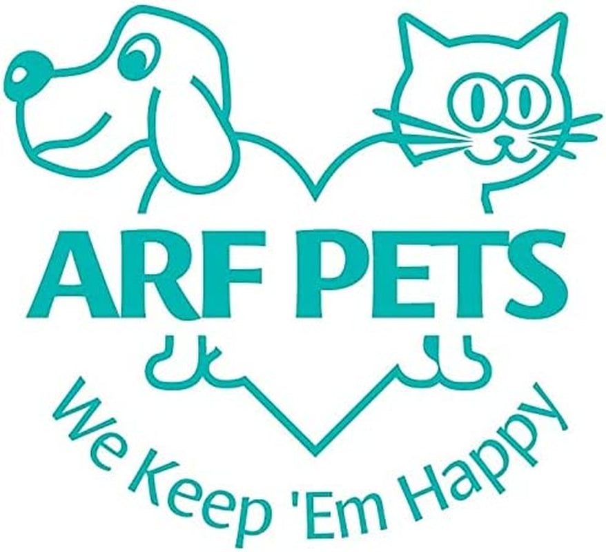 Teal line-art logo of a dog and cat forming a heart above brand name and slogan