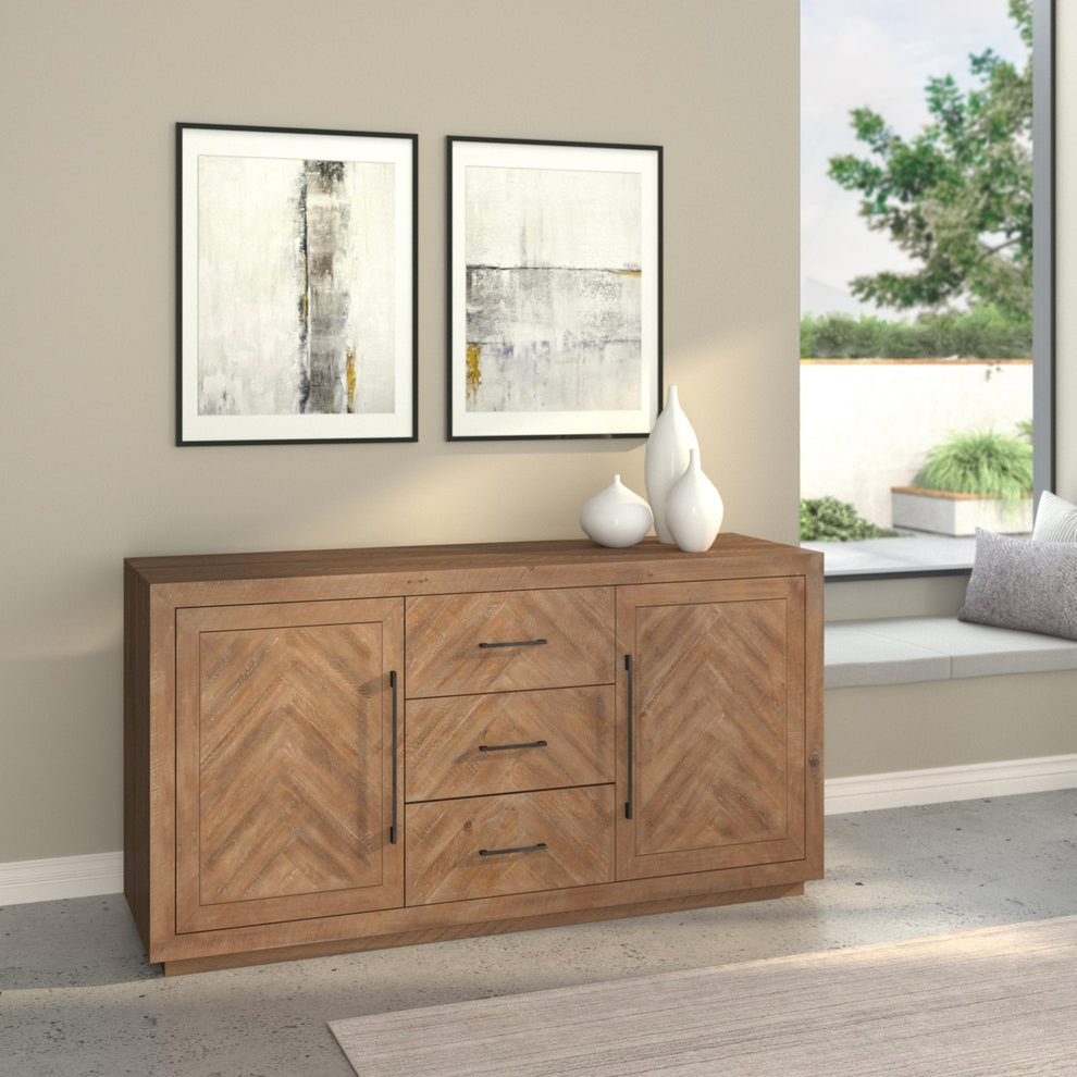 Aiden Sideboard, Weathered Natural