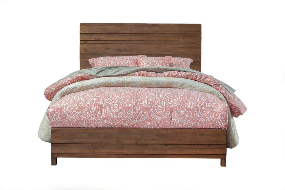 Alamosa Full Bed, Chestnut
