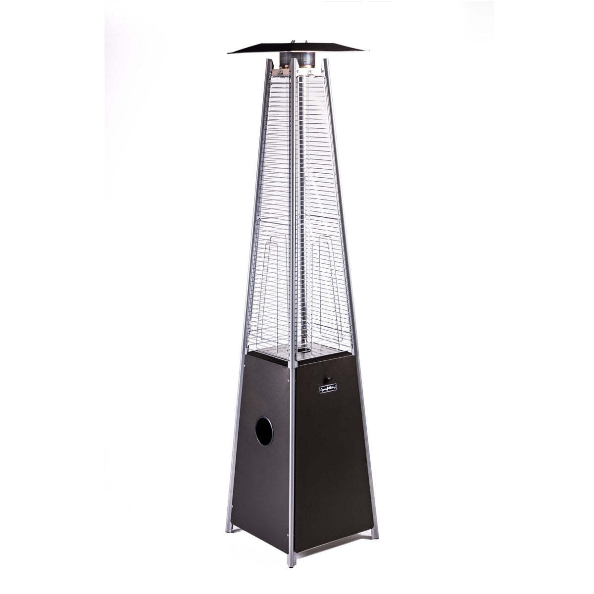 Apex Flame Outdoor Flame Heater, Mocha